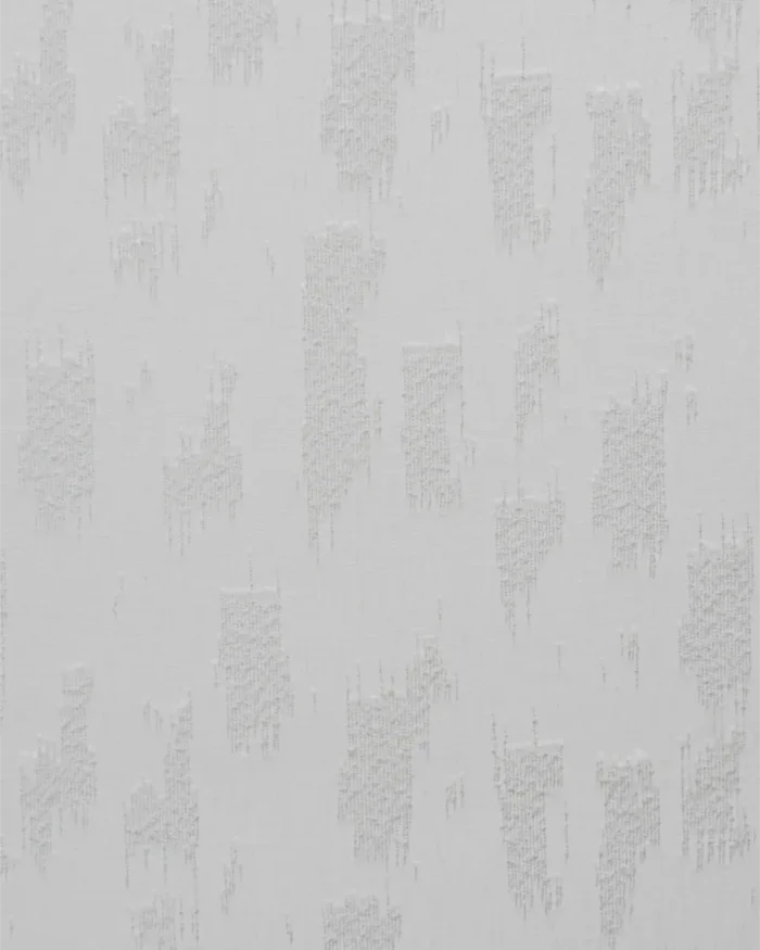 Oasis Slub Textured Sheer Fabric Swatch - Rice Paper - Image 2