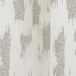 Oasis Slub Textured Sheer Roman Shades - White/Gray