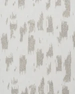 Oasis Slub Textured Sheer Ripple Fold Curtains- White/Gray - Image 3