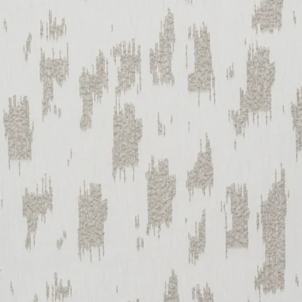 Curtains | Oasis Slub Textured Sheer - WhiteGray - Regular | Curtain Avenue