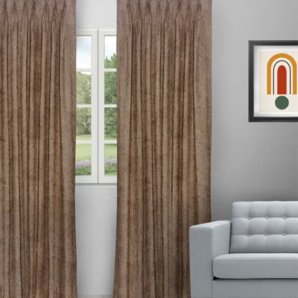 Curtains | Only Coffee Gold - Curtain (Webp) | Curtain Avenue