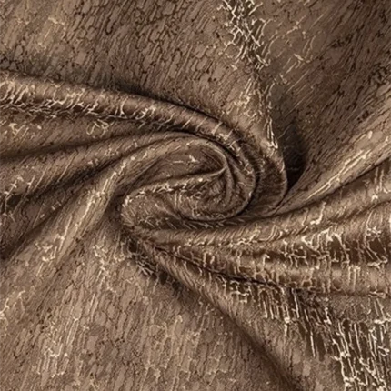 Ripple Fold Drapes | Only Coffee Gold - Folded (Webp) 2 | Curtain Avenue