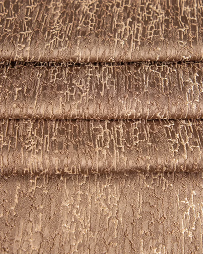 Only - Coffee/Gold Ripple Fold Drapes - Image 3