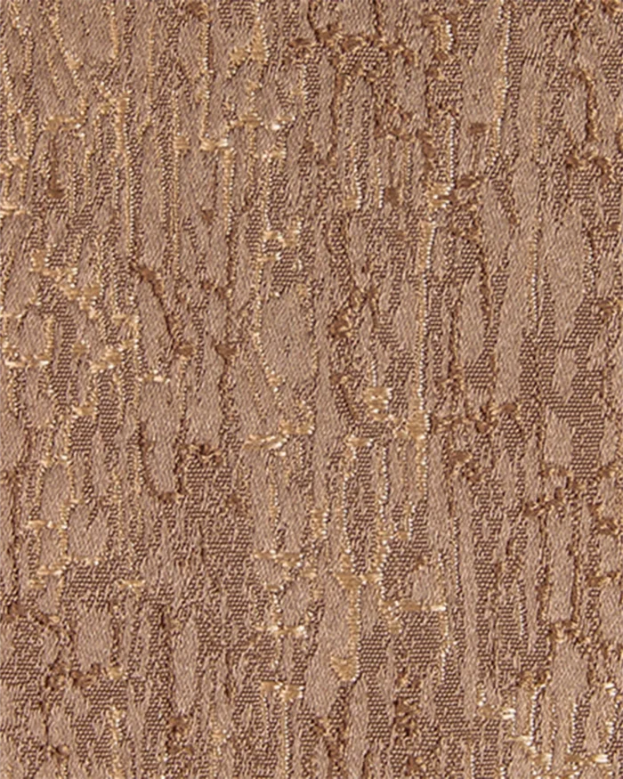 Only - Coffee/Gold Ripple Fold Drapes - Image 4