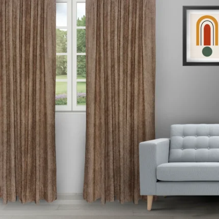 Ripple Fold Drapes | Only Coffee Gold - Ripple Fold image | Curtain Avenue