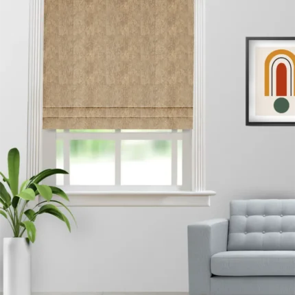Roman Shades | Only Desert - Roman Shade (Webp) | Curtain Avenue