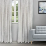Only - Dove Ripple Fold Drapes