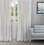 Only - Dove Ripple Fold Drapes