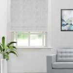 Only - Dove Roman Shades