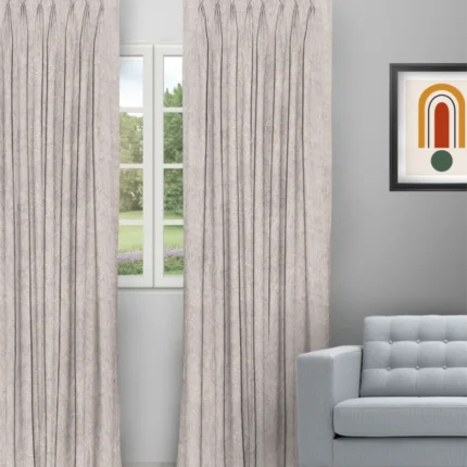 Curtains | Only French Grey - Curtain (Webp) | Curtain Avenue