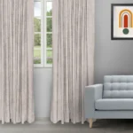 Only - French Gray Ripple Fold Drapes