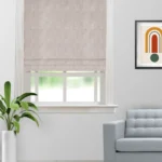 Only - French Gray Roman Shades