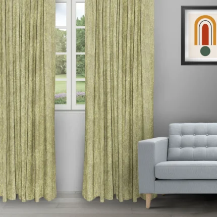 Ripple Fold Drapes | Only Lime - Ripple Fold image | Curtain Avenue