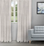 Opex - Champagne Ripple Fold Drapes
