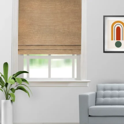 Roman Shades | Opex Desert - Roman Shade (Webp) | Curtain Avenue