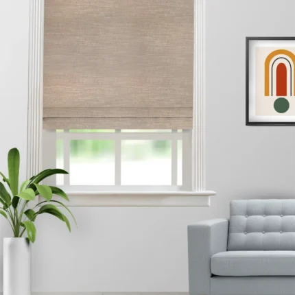 Roman Shades | Opex Mist - Roman Shade (Webp) | Curtain Avenue