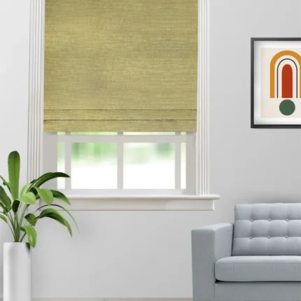 Roman Shades | Opex Peridot -Roman Shade (Webp) | Curtain Avenue