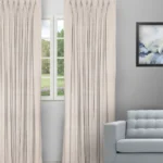 Opus - Beige Custom Curtains