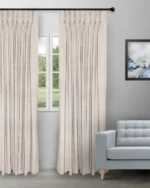 Opus - Beige Custom Curtains