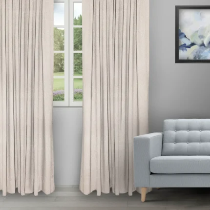Ripple Fold Drapes | Opus Beige - Ripple Fold image | Curtain Avenue