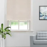 Opus - Beige Roman Shades