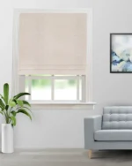 Opus - Beige Roman Shades