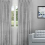 Opus - Dark Gray Custom Curtains