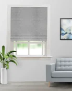 Opus - Dark Gray Roman Shades