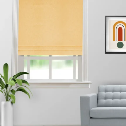 Roman Shades | Opus Desert - Roman Shade (Webp) | Curtain Avenue