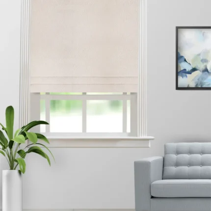 Roman Shades | Opus Dune - Roman Shade (Webp) | Curtain Avenue