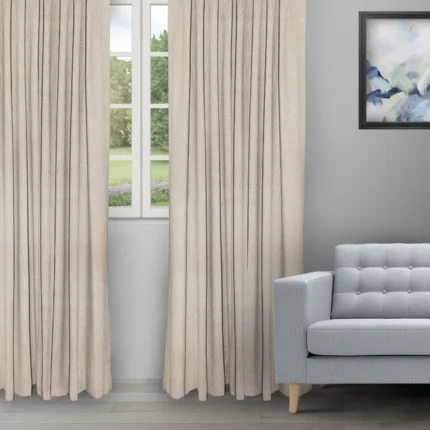 Ripple Fold Drapes | Opus Sand - Ripple Fold image | Curtain Avenue