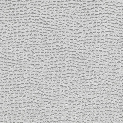 Roman Shades | Opus Sterling - Close up (Webp) | Curtain Avenue
