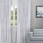 Opus - White Custom Curtains
