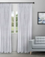 Opus - White Custom Curtains