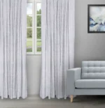 Opus - White Ripple Fold Drapes