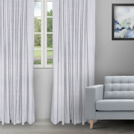 Ripple Fold Drapes | Opus White - Ripple Fold image | Curtain Avenue