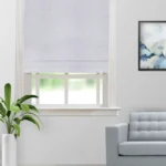 Opus - White Roman Shades