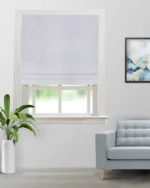 Opus - White Roman Shades