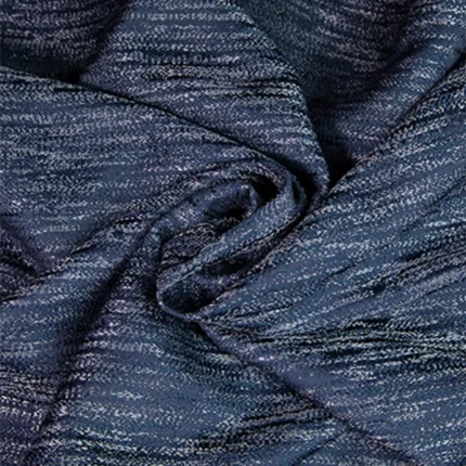 Ripple Fold Drapes | Oreo Admiral - Folded (Webp) 2 | Curtain Avenue