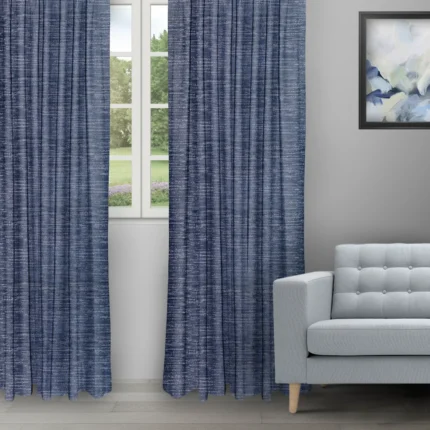 Ripple Fold Drapes | Oreo Admiral - Ripple Fold image | Curtain Avenue