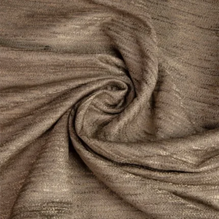 Ripple Fold Drapes | Oreo Coffee Gold - Folded (Webp) 2 | Curtain Avenue