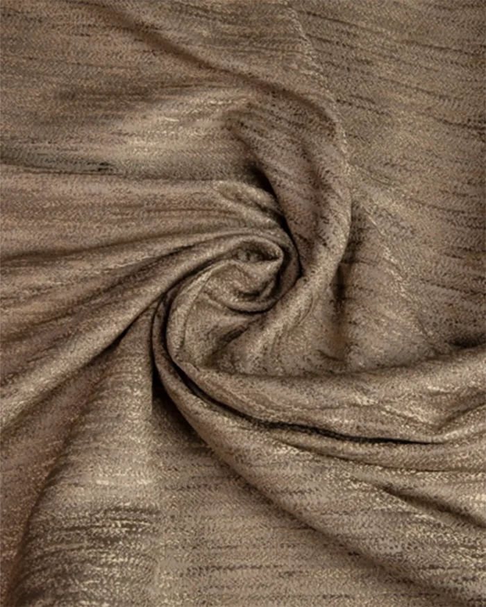 Oreo - Coffee/ Gold Roman Shades - Image 2