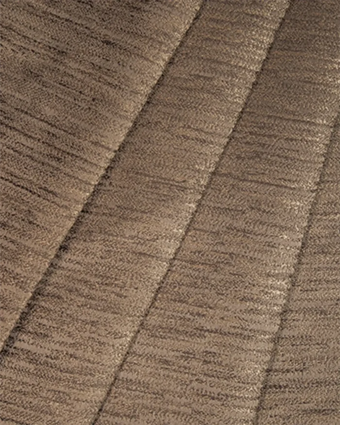 Oreo - Coffee/ Gold Roman Shades - Image 3