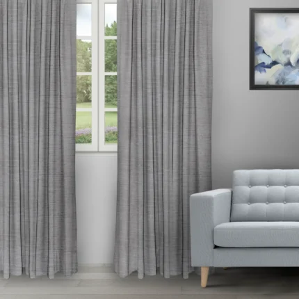 Ripple Fold Drapes | Oreo Dark Grey - Ripple Fold image | Curtain Avenue