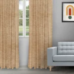 Oreo - Desert Ripple Fold Drapes
