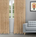 Oreo - Desert Ripple Fold Drapes