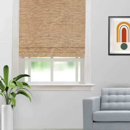 Roman Shades | Oreo Desert - Roman Shade (Webp) | Curtain Avenue