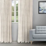 Oreo - Dune Ripple Fold Drapes