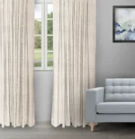 Oreo - Dune Ripple Fold Drapes