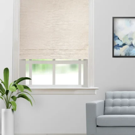 Roman Shades | Oreo Dune - Roman Shade (Webp) | Curtain Avenue